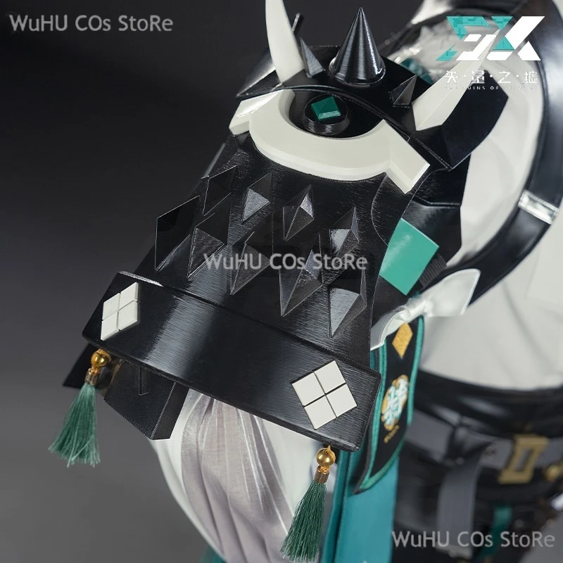 Game Zenless Zone Zero Cos Tsukishiro Yanagi Cosplay Costume Dress Tsukishiro Yanagi Wig Shoes Halloween Party Women Props