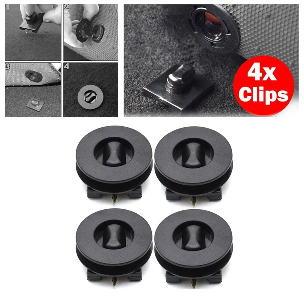 

Car Grips Clamps Holder Vehicle Floor Mat Clip Carpet Fixing Retainer 4pc Useful Floor Mat Fixing Fastener Automotive Accessory