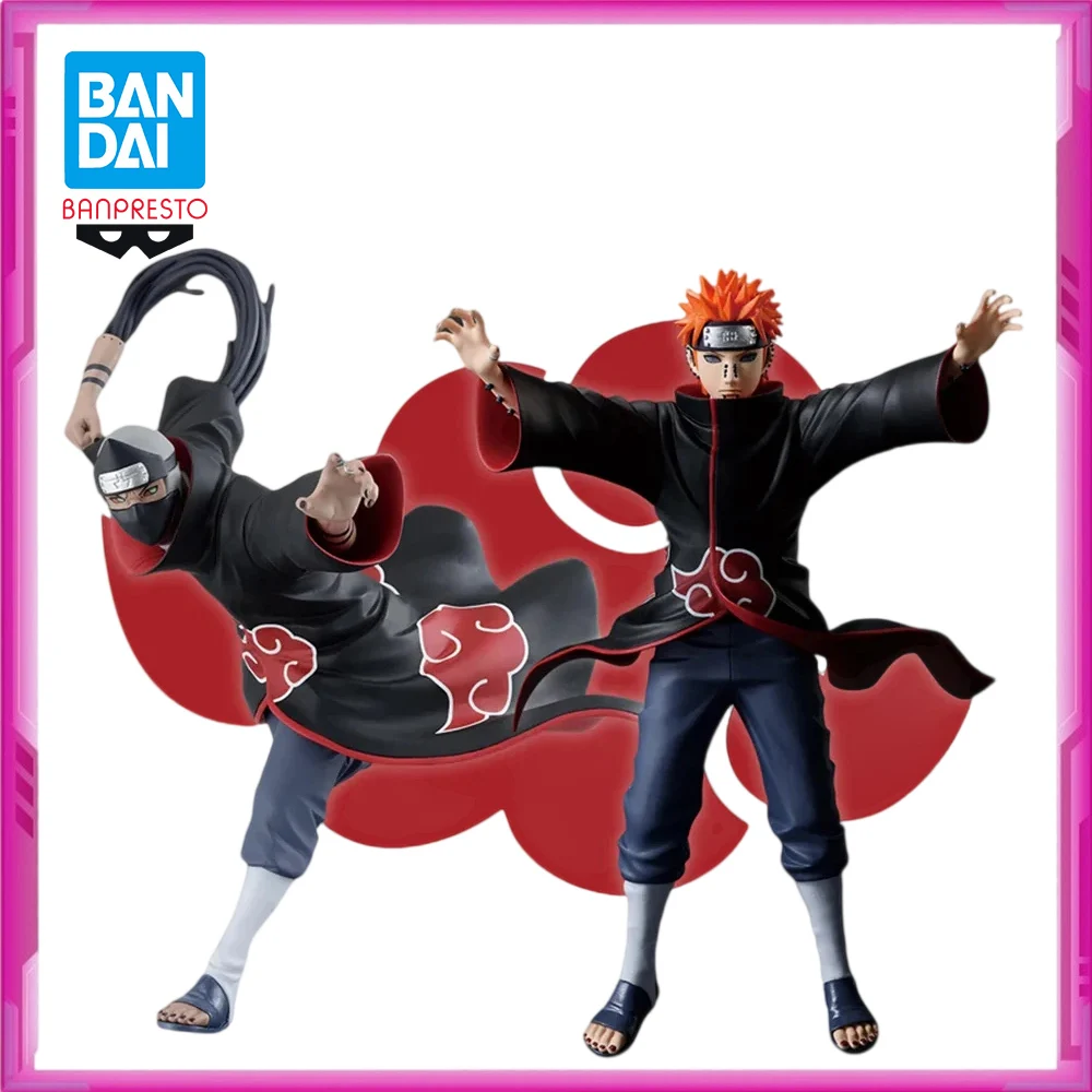 

In Stock Original Banpresto Naruto Shippuden Kakuzu Pain PVC Anime Figures Action Figure Model Toys Gift