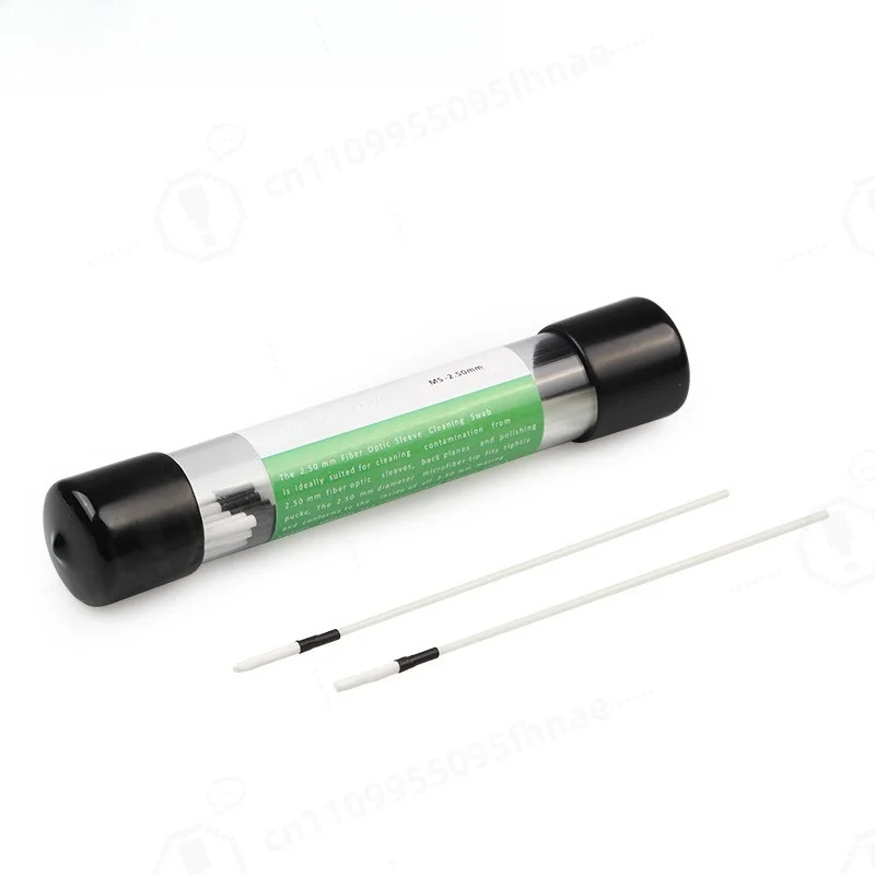 Fiber Optic Cleaning Stick FC SC LC Female Connector End Face Cleaner Fiber Tip Wiping Tool for Optical Adapter Maintenance
