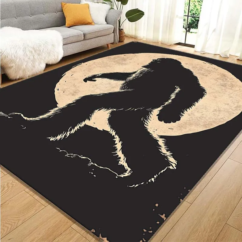 سجادة كريستال مخملية كريستالية مخملية ساسكواتش سجادة البدر |   سجادة أرضية غير قابلة للانزلاق لغرف النوم والشرفات وInd