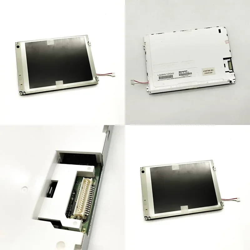 for 0I-MD TD LCD Screen LQ084V1DG42 Replacement Display Panel for Numerical Control System CNC Machine Monitor