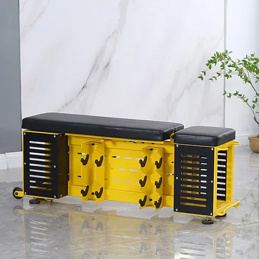 

l Home Gym Multi Function Bench Fitness Equipment Weightlifting Bench Adjustable Dumbbell Storage Bench