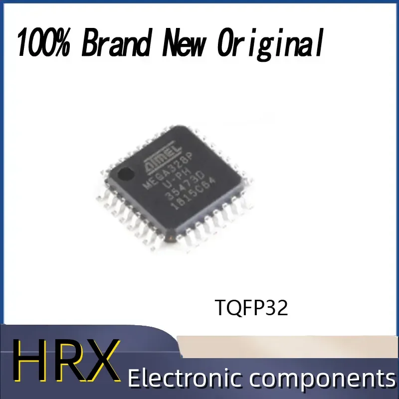 

10 PCS Original ATMEGA328P-AU Integrated Circuits Microcontroller TQFP-32 MCU Chip IC Chips ATMEGA328P-AU