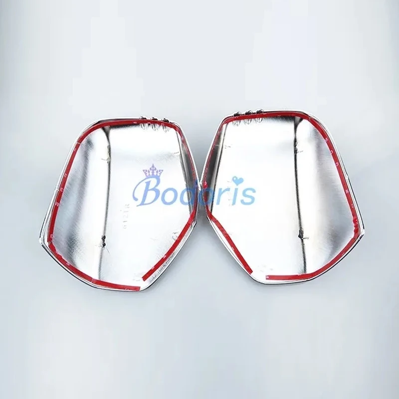 Rear View Rearview Caps Trim Car Side Mirror Covers Overlays Caps Car Styling For Mitsubishi Triton L200 2005-2014 Accessoires