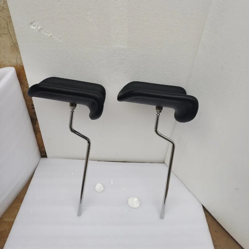 Adjustable Leg Rest Holder for Exam Table Leg Support 14mm Diameter Fitting (left and right) 1pair