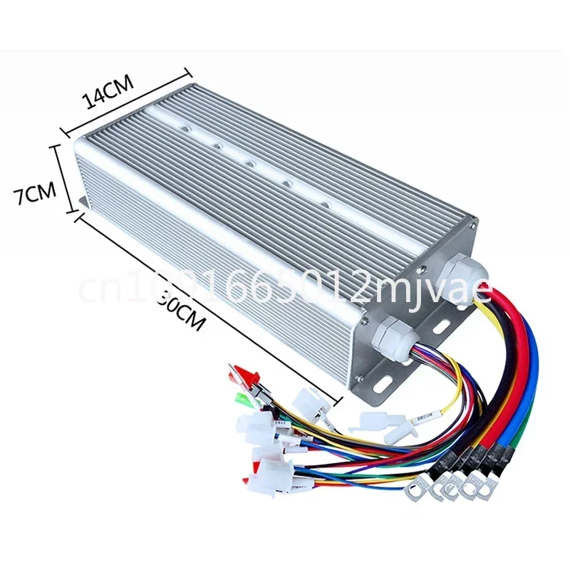 48V-60V-72V 2200W three-wheeled electric car battery car high power flow DC brushless motor 72v volt controller