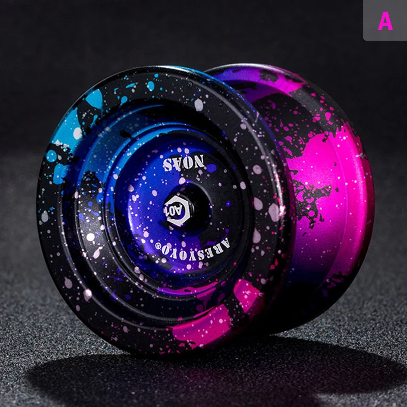 

Yoyo Professional Magic Yoyo Metal Yoyo With 10 Ball Bearing kk Alloy Aluminum High Speed Yo Yo Classic Toys For Kids