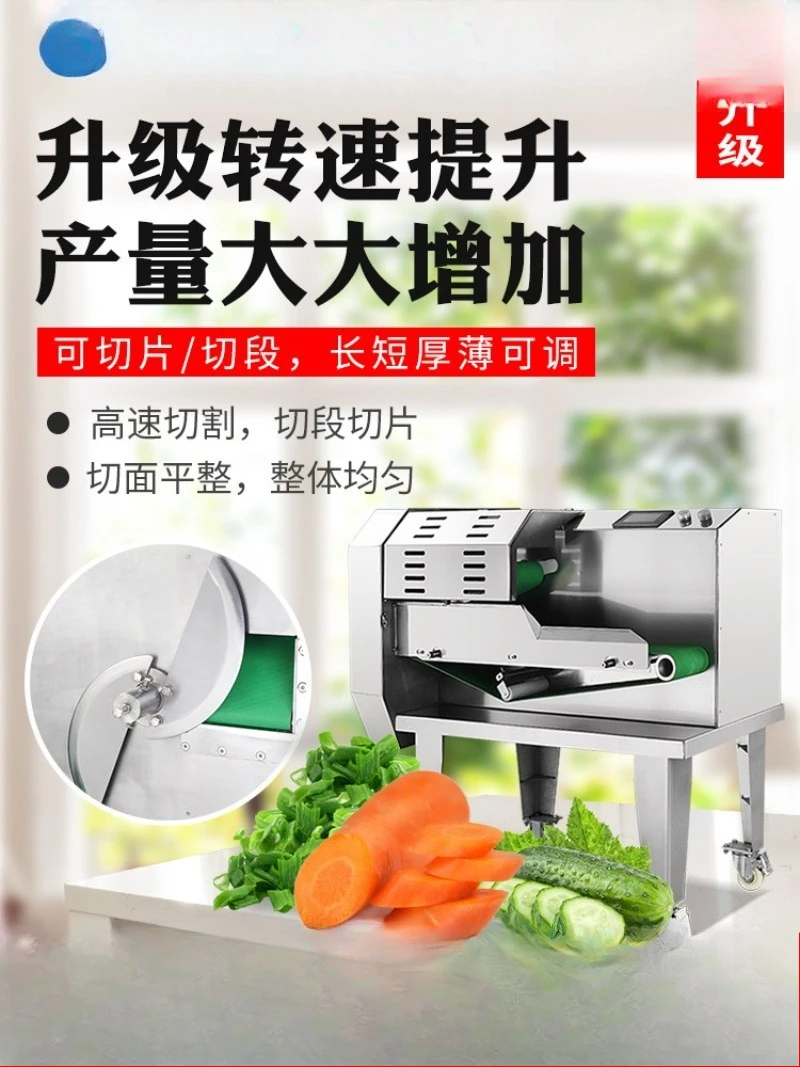 Electric vegetable cutter Commercial multi-functional potato radish shredding slicing dicing stainless steel large chopper