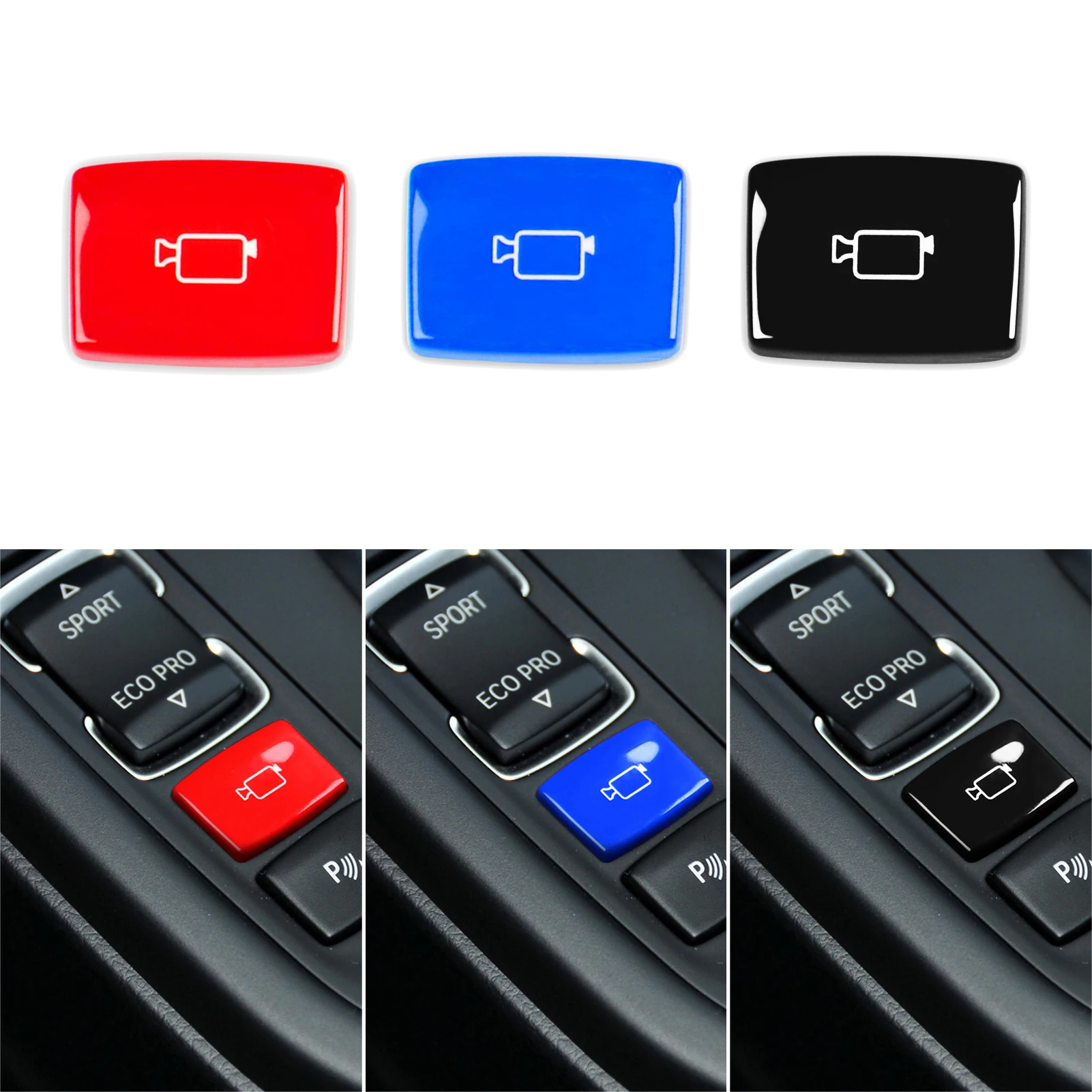 Car ESP Drive Mode Switch Sport Button Antislip Radar Sensor Key Cover Replace For BMW F20 F21 F22 F23 F30 F31 F34 F32 F33 F36
