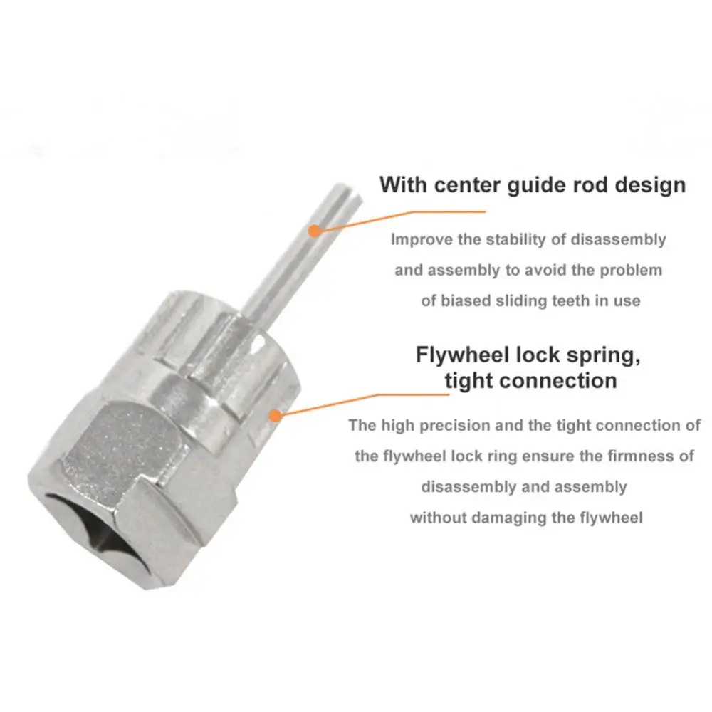 Rod Clamp Sleeve Tool Flywheel Lock Spring Central Guide Rod Close Connection Flying Sleeve With Fixed Rod Repair Tools