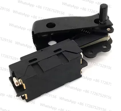 1 interruptor de 220V reemplazar 621514-02 DW871 DW 871 DW872 sierra de corte herramientas eléctricas accesorios de repuesto
