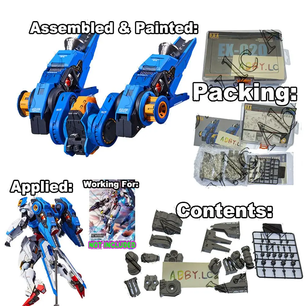 Guida Completa ai Completti per Modellismo: Scopri il Kit Resina Aerial Anubis Mirasoul