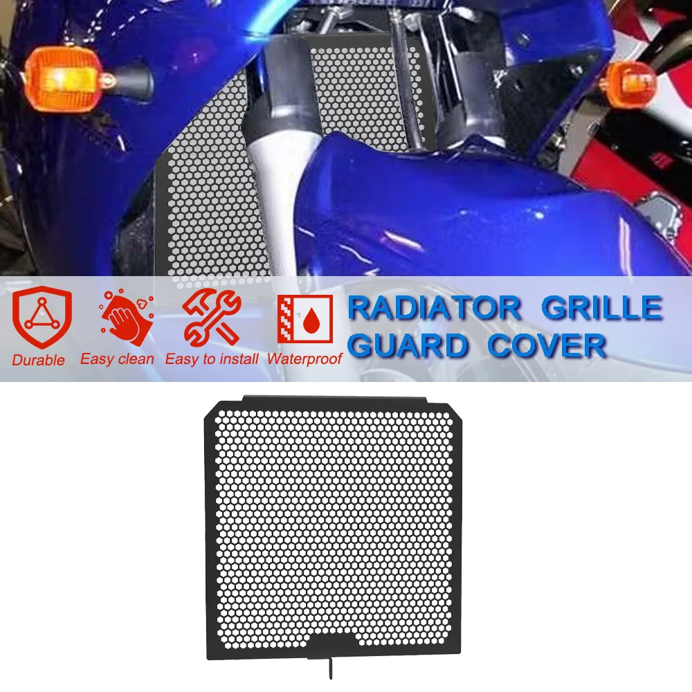 

FJR1300 Motorcycle Accessories Grille Guard Protector Radiator For Yamaha FJR1300 All Models Cover 2001-2002-2003-2004-2005