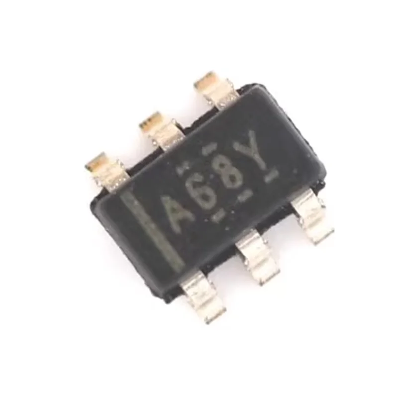

10Pcs New Original Ads7868Idbvr A68Y Sot-23-6 Analog-To-Digital Converter Chip Adc