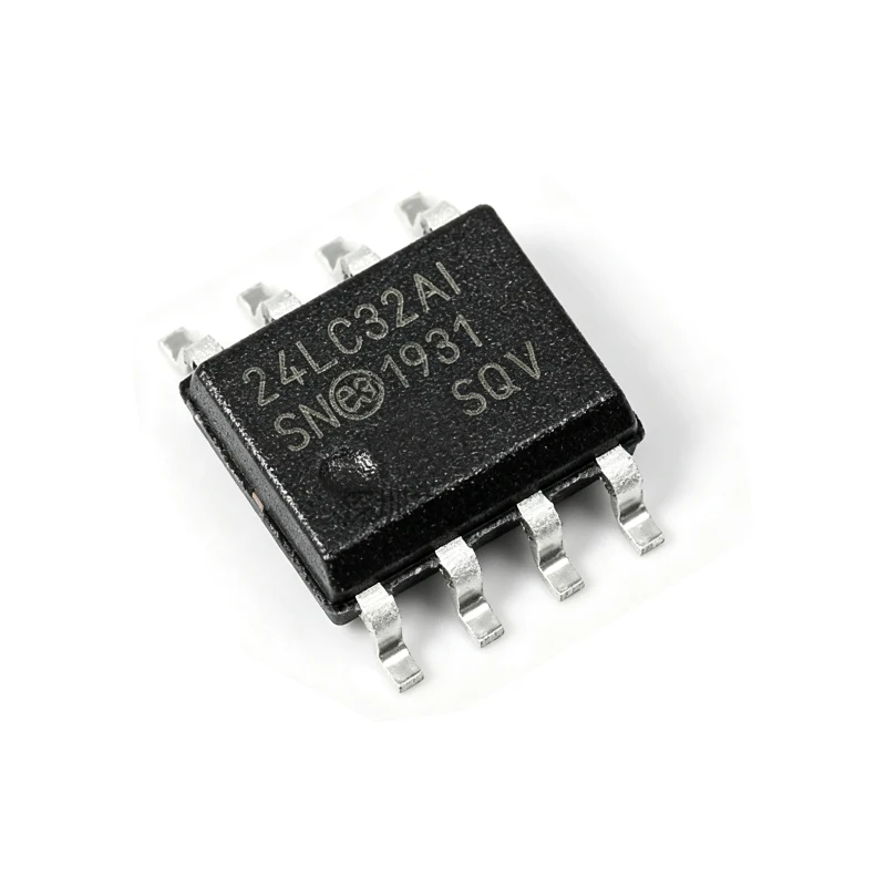 50PCS/LOT 24LC32A-I/SN PIC24LC32A-I/SN SOP-8 24LC32AI SOP 24LC32 SOP8 24LC32A Memory Chip