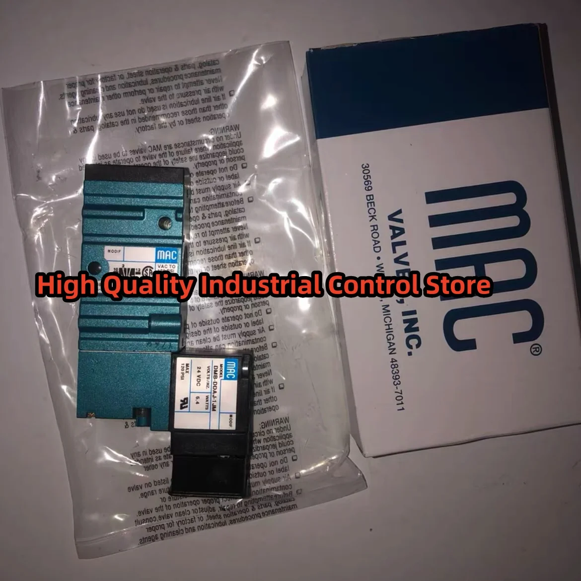 

52A-31-DOB-DM-DDAJ-1JM solenoid valve new Original