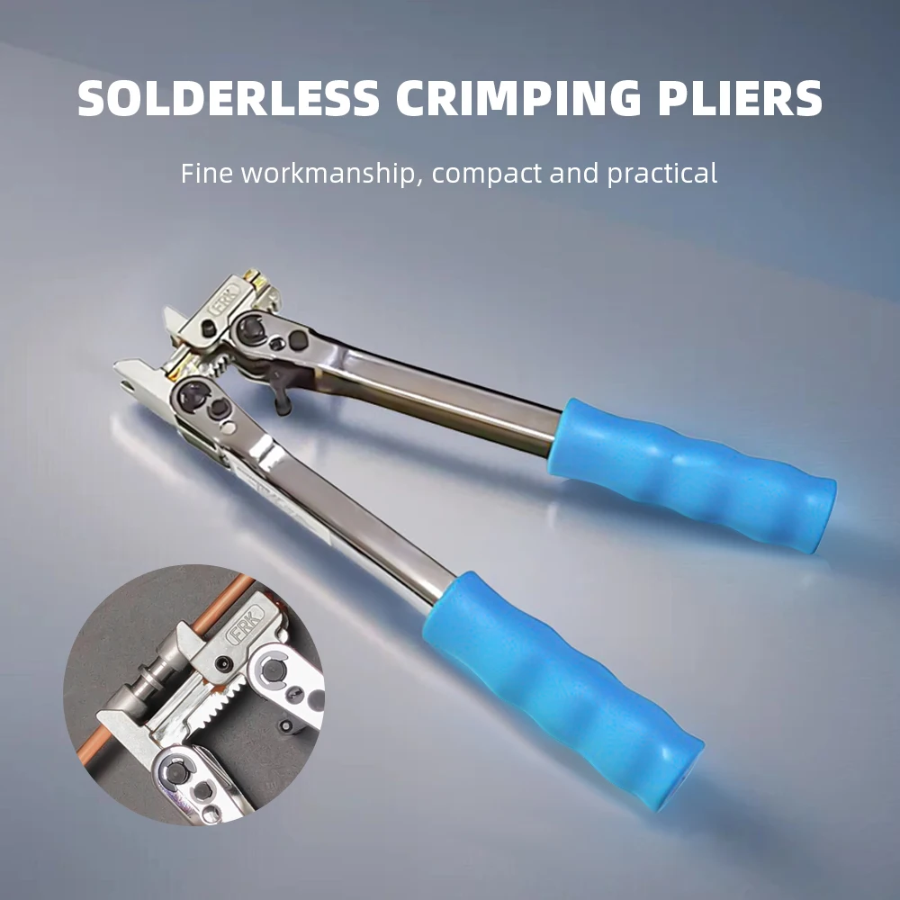 Composite Ring Manual Specialized Crimping Pliers Rock Ring Crimping Pliers Refrigerator Cabinet Repair No Soldering Tools