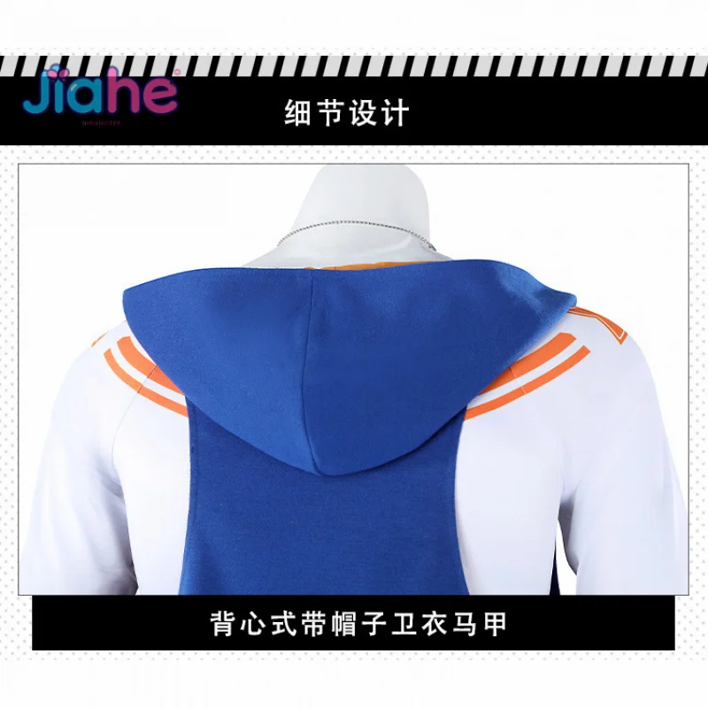 เกม Street Fighter 6 Luke คอสเพลย์เครื่องแต่งกายเสื้อกางเกง Props มวยชุดปาร์ตี้ฮาโลวีนแฟชั่น Casual ใหม่ Man Luke ชุด