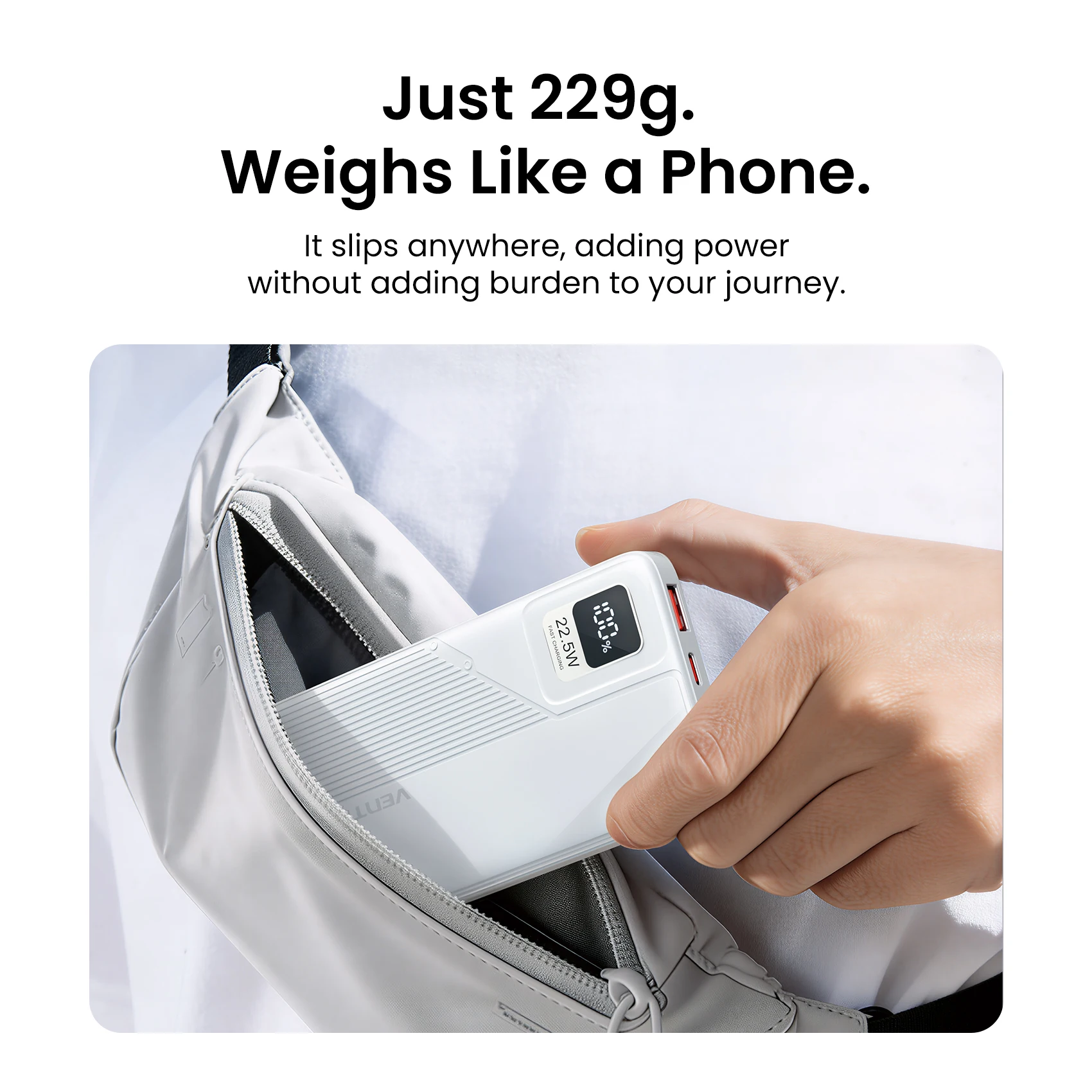 [CCC Certification] Vention Power Bank