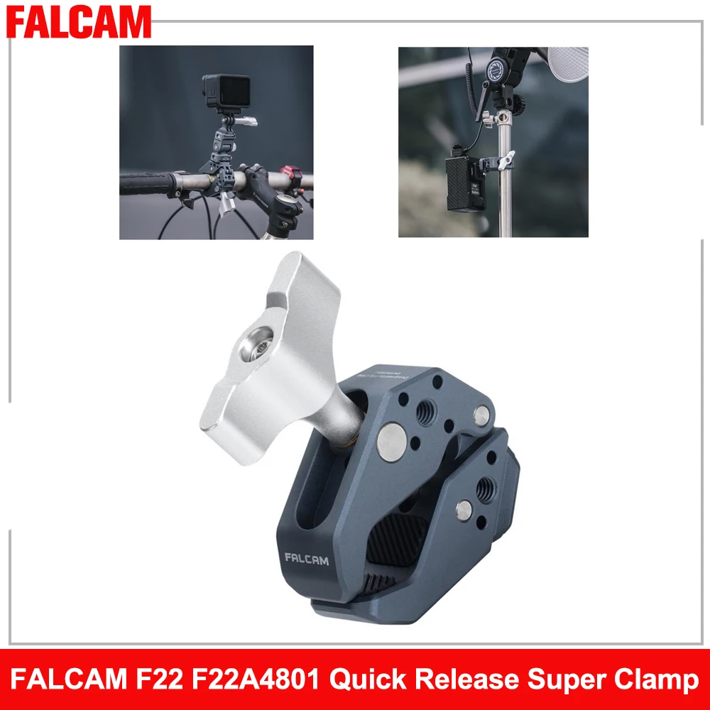 FALCAM F22 F22A4801 Quick Release Super Clamp with Various Interface for Camera Monitor Photography Bracket Expansion Accessorie