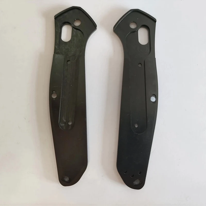 2 kolory CNC aluminiowy uchwyt noża waga do Benchmade Osborne 940 noże uchwyt DIY Making wymień akcesoria części