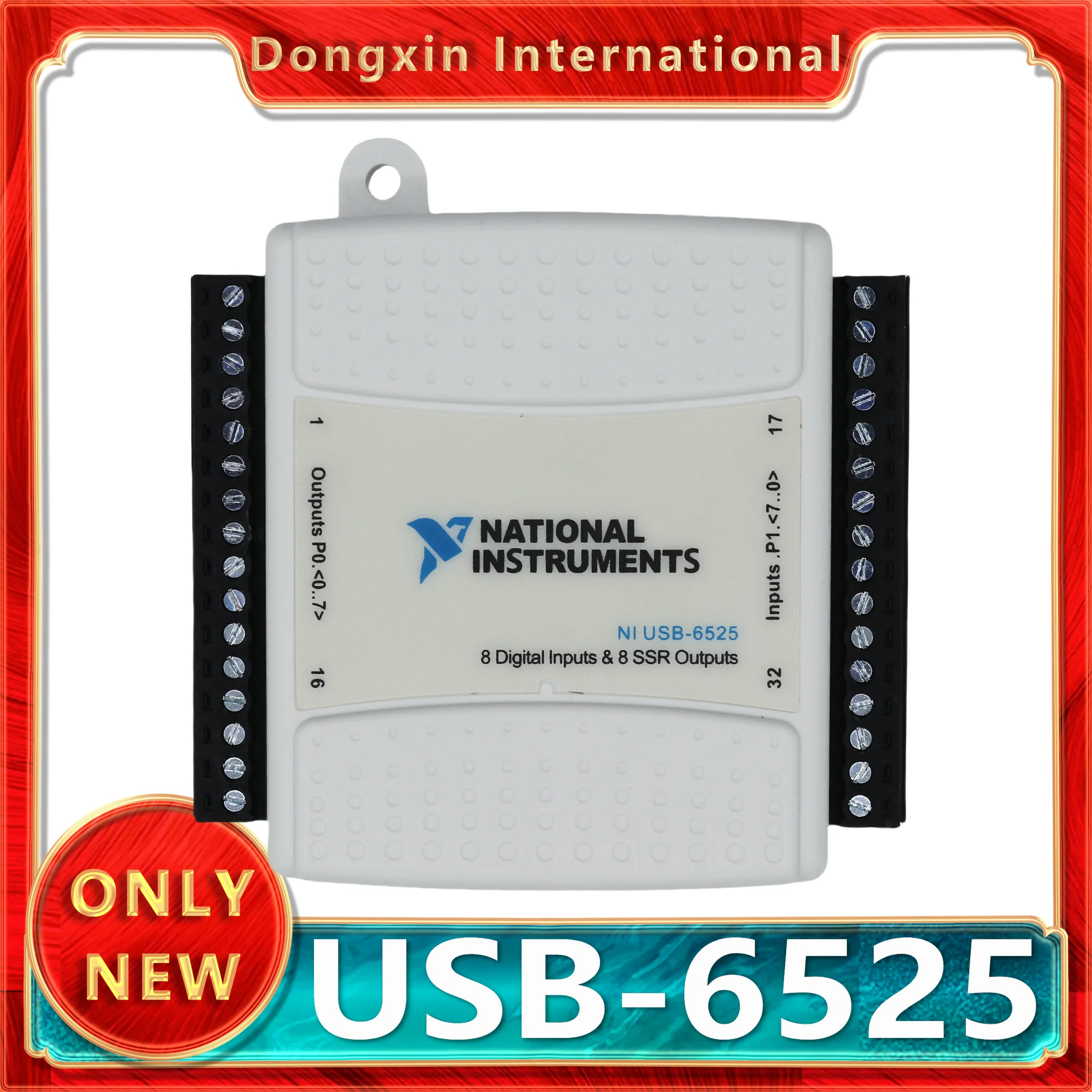 

NI USB-6525 Data Acquisition Card 779640-01 USB Digital DAQ Device I/O