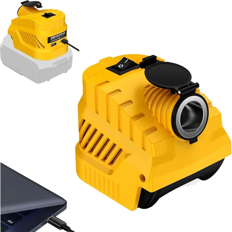 ABKW-Wheel For 18V/20V Li- Battery Power Wheel Adapter Car Power Adapter Cordless Tool Battery Packs