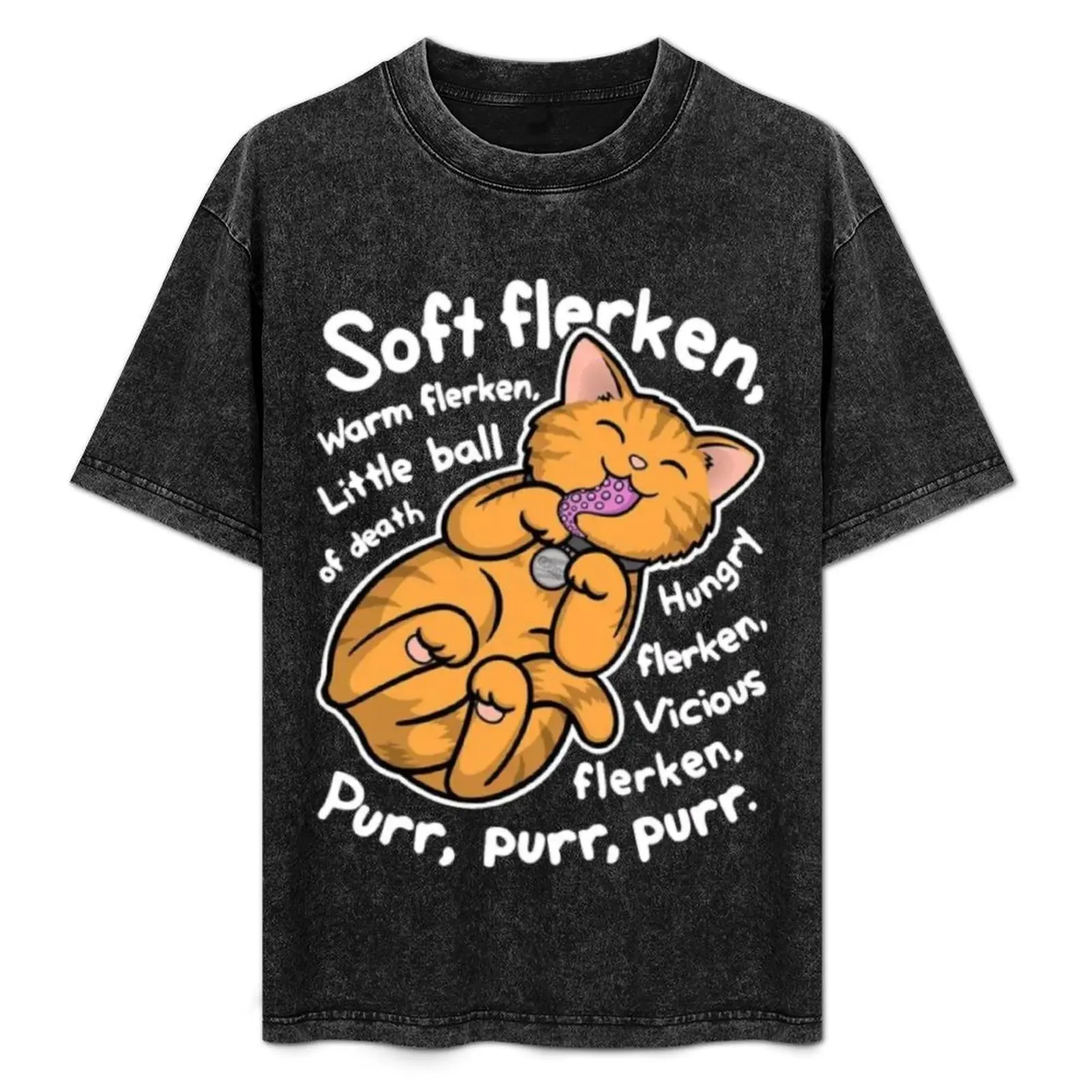

Soft Flerken Warm flerken Funny Cat Lovers T-Shirt man t shirt graphic man t shirts cotton T-Shirt