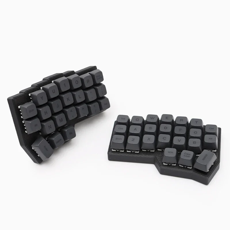 W CORNE V4.1 Split Keyboard DIY Customized Keyboard 2.4G Wireless Hot Swap PCB Ergonomic 2.4G VIAL Remap Gamer PC Accessories