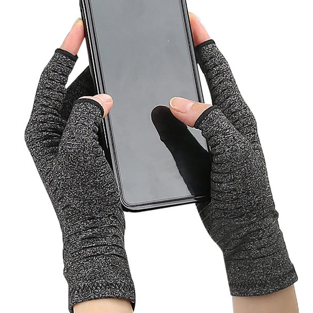 

1Pair Point Glue Half Finger Gloves Lightweight Breathable Gym Workout Fitness Gloves Weight Lifting Training for Men Women