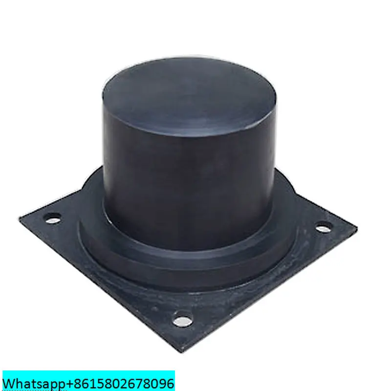 HX type rubber buffer crane, crane, industrial and mining equipment, anti-collision rubber block, heavy duty, high density