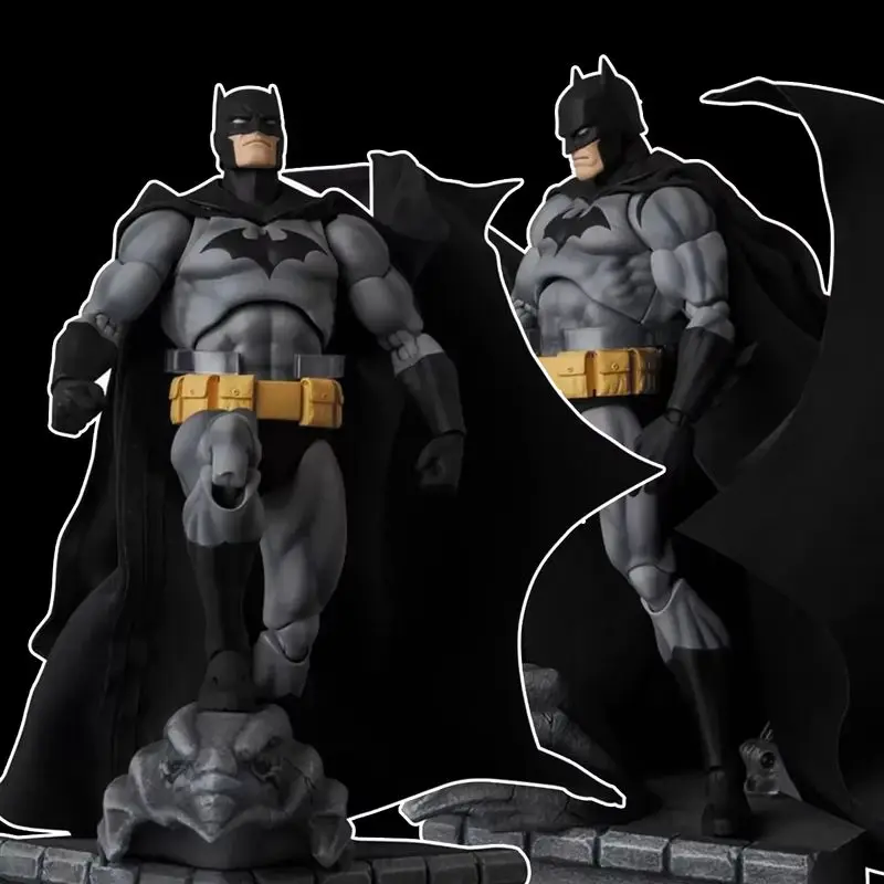 

Hot-New Ct Toys Batman Mafex 126 Dc Bat Man Figure Shf Anime Action Figure Figurine Statue Model Toys Customized Kids Gifts