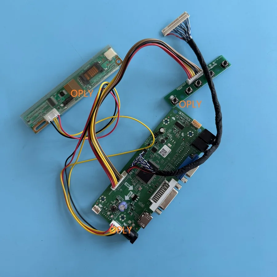 

Плата контроллера M.NT68676, совместимая с HDMI, VGA, DVI для LTN170WX LTN170WX-L05 LTN170WX-L06, 17-дюймовый LED-монитор с разрешением 1440X900.