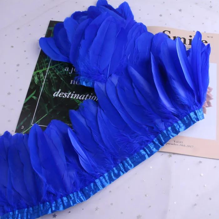 

50pcs Ostrich Feathers Cosplay Plumas 50-55cm/20-22inch Pens Diy Party Dress for Wedding Feather Trim Sewing Crafts Accessories