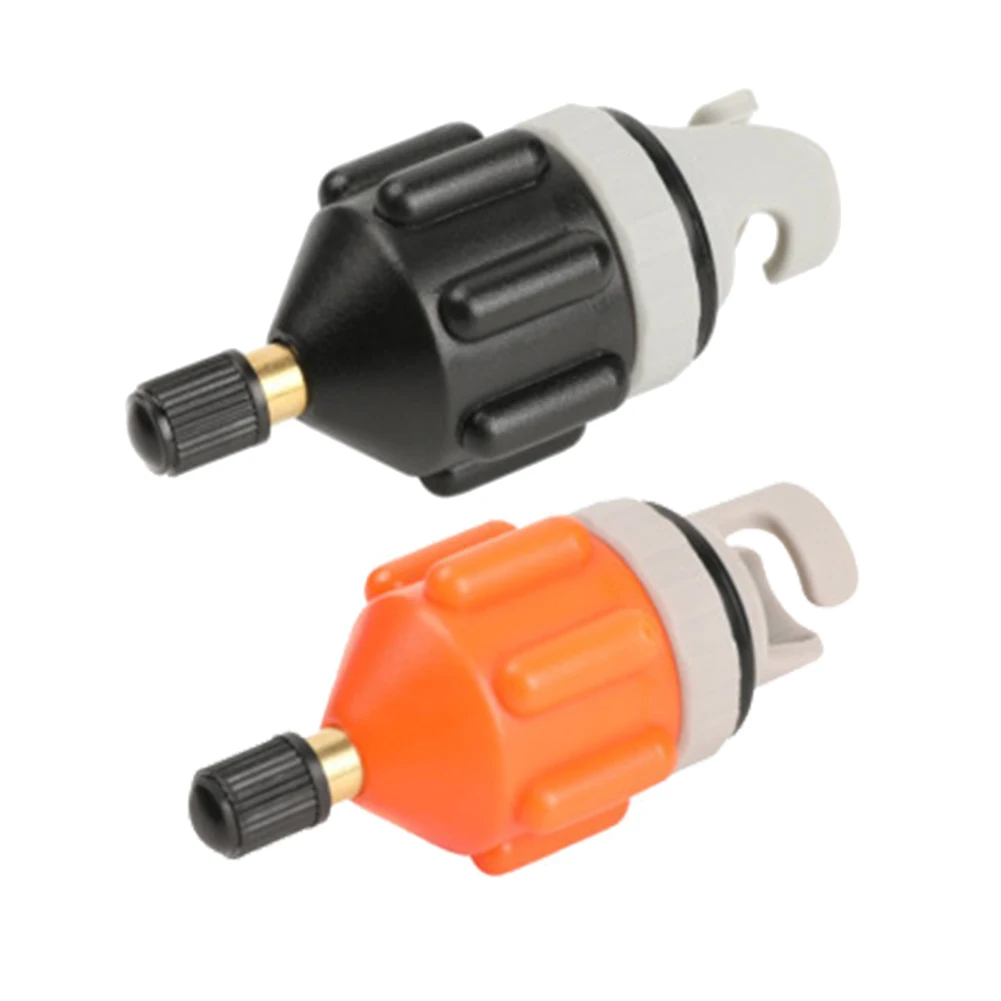 Ruderboot Luftventil-Adapter Nylon-Kajak Aufblasbare Pumpenadapter für SUP-Board