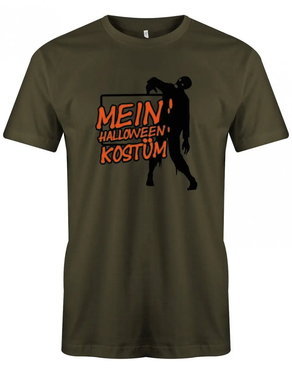 Mein Halloween Kostüm Zombie Herren T Shirt