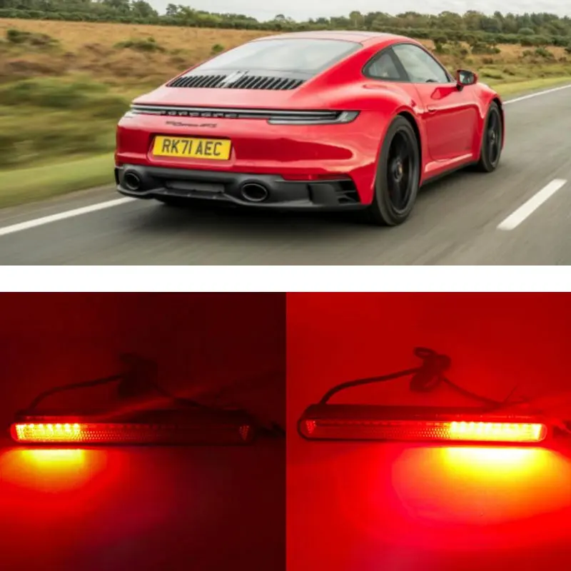 

Car Accessories Additional Brake Lamp For Porsche 911 BOXSTER CARRERA GT CAYENNE CAYMAN MACAN PANAMERA