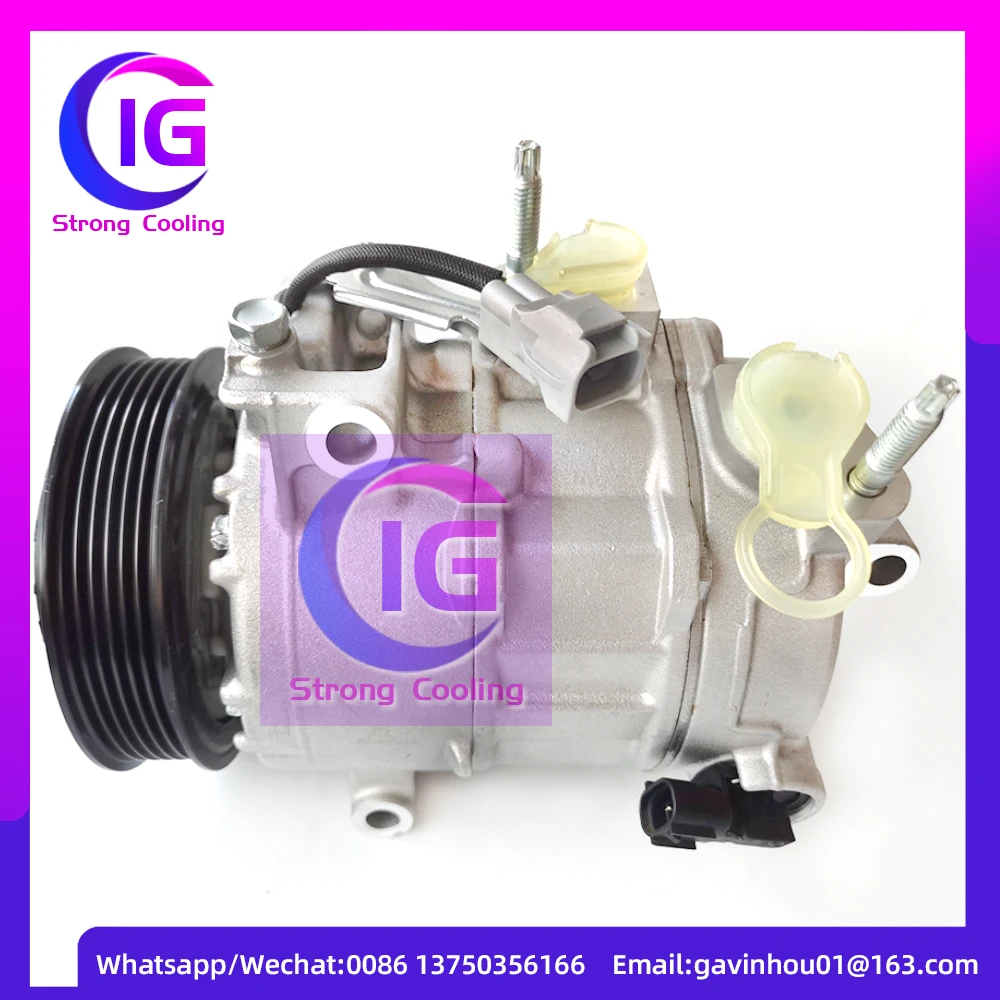 Air Conditioning AC Compressor For Dodge Ram 1500 w/5.7L Engines 2014-2019 P68140664AB 68140664AB