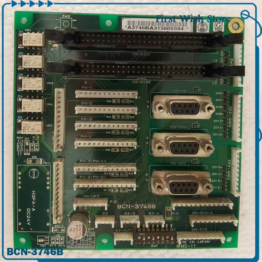 

Для DAIFUKU Industrial transfer board BCN-3746B