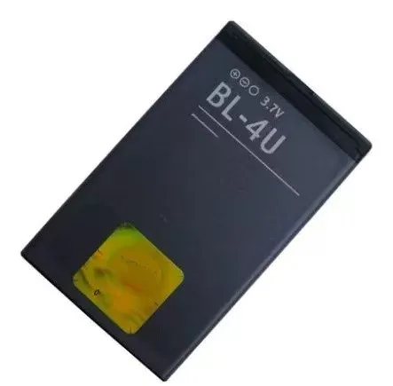 3800mah  bl-4u for Nokia 8800 Arte 206 3120 5250 5330 5530 C5-03 E66 E75 bl 4u 1000mAh rechargeable high qulity Battery