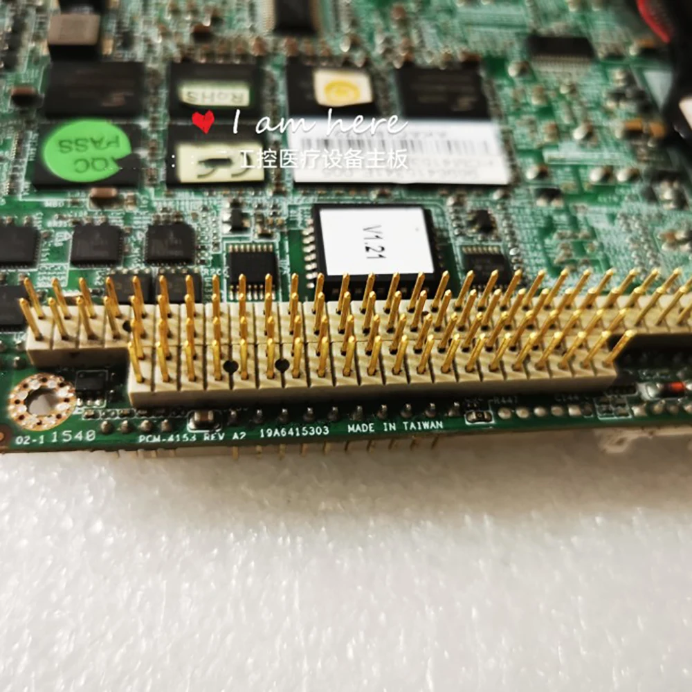 

Original Disassembly PCM-4153 REV.A2 Industrial Control medical Equipment board