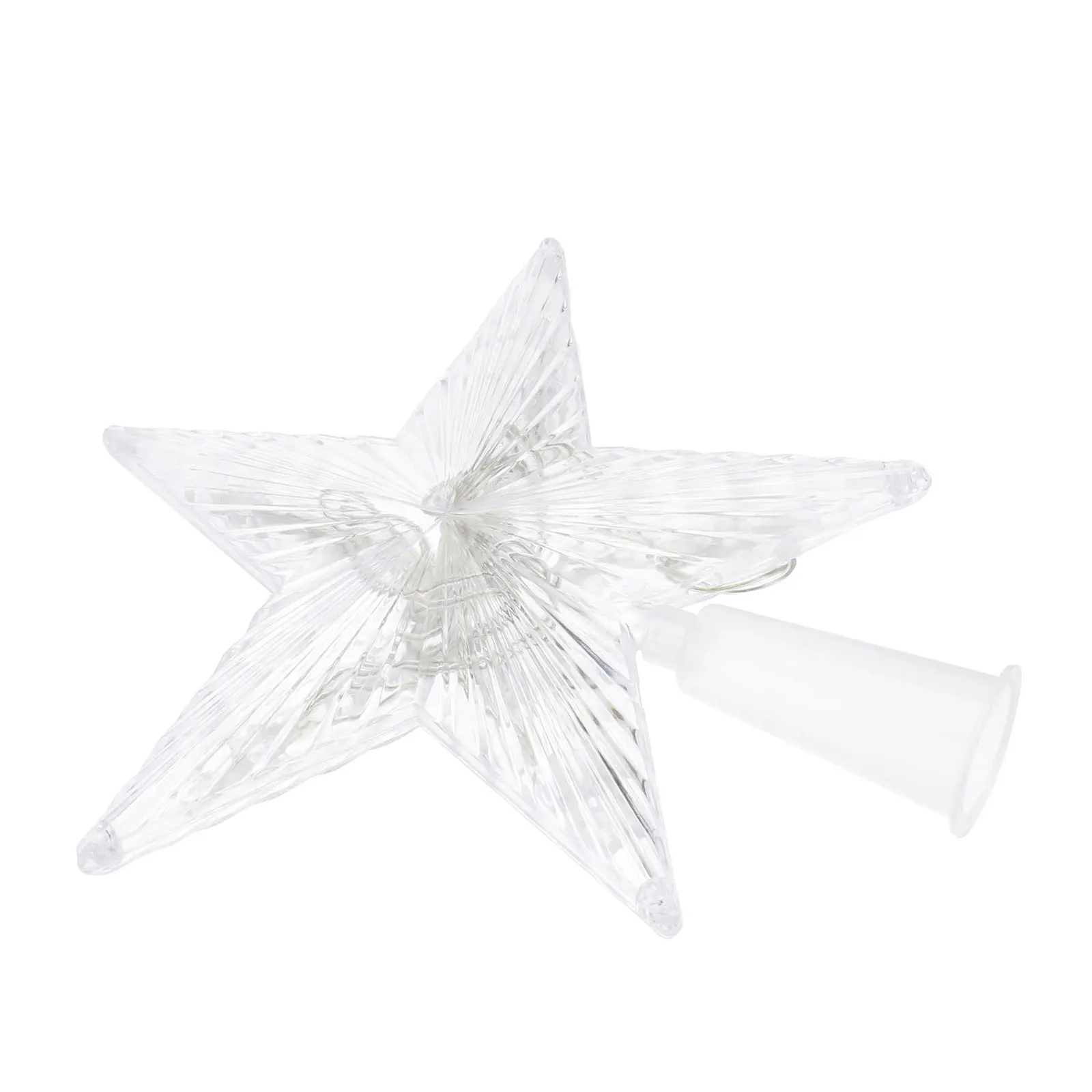 

Christmas LED Five-pointed Star Light Decoration Decorations Tree Topper Lighted