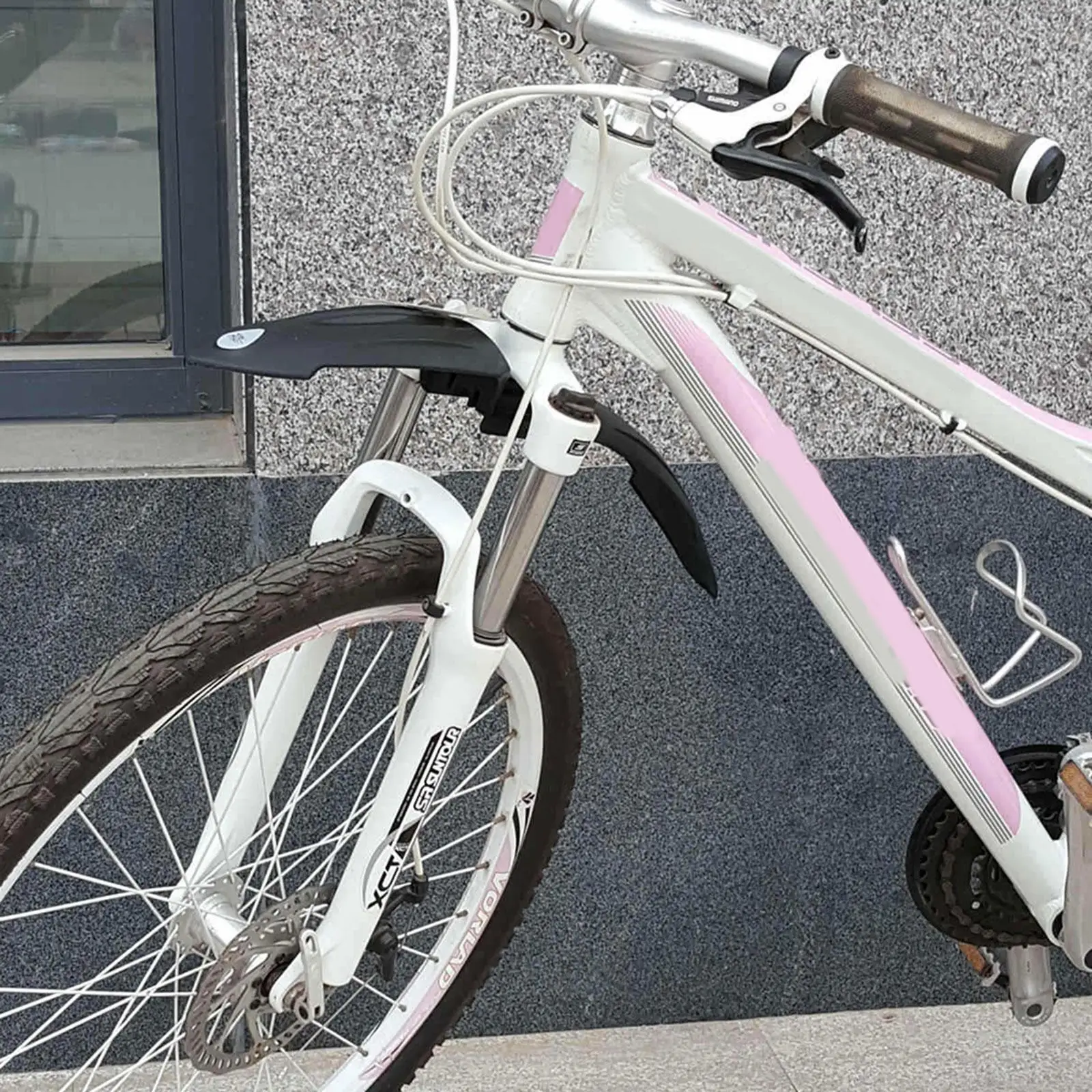 

Mountain Bike Mudguard Front Rear Set Accs for Outdoor Riding Mountain Bike