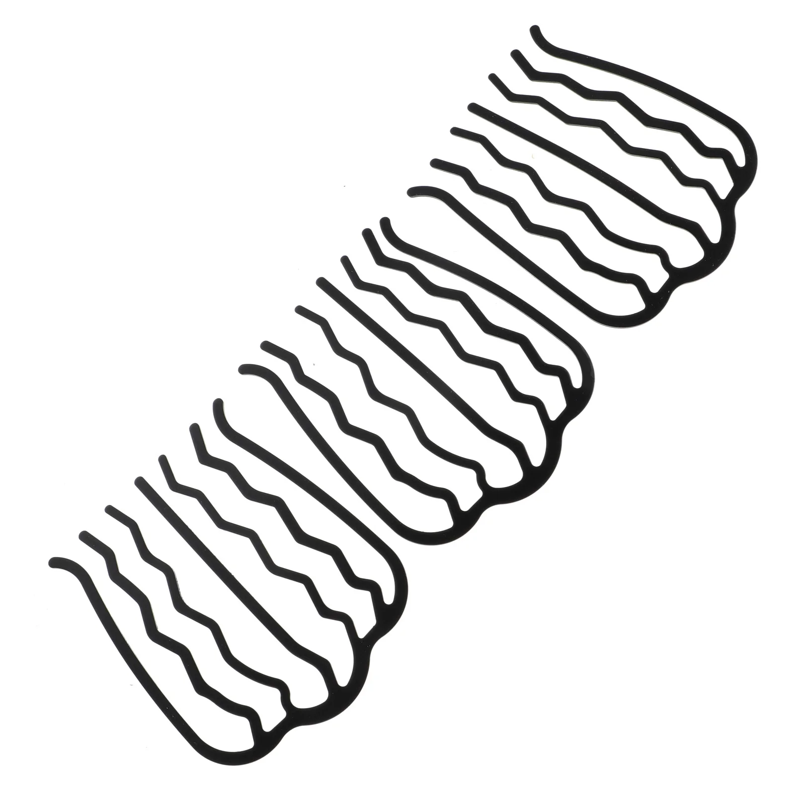 

3pcs Hair Fork Comb Pin For Thick Hairpin Clip Long Hair Holders Women Updo Accessories Side Teeth Hairpin Clip