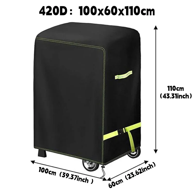 Variant: 420D 100x60x110cm