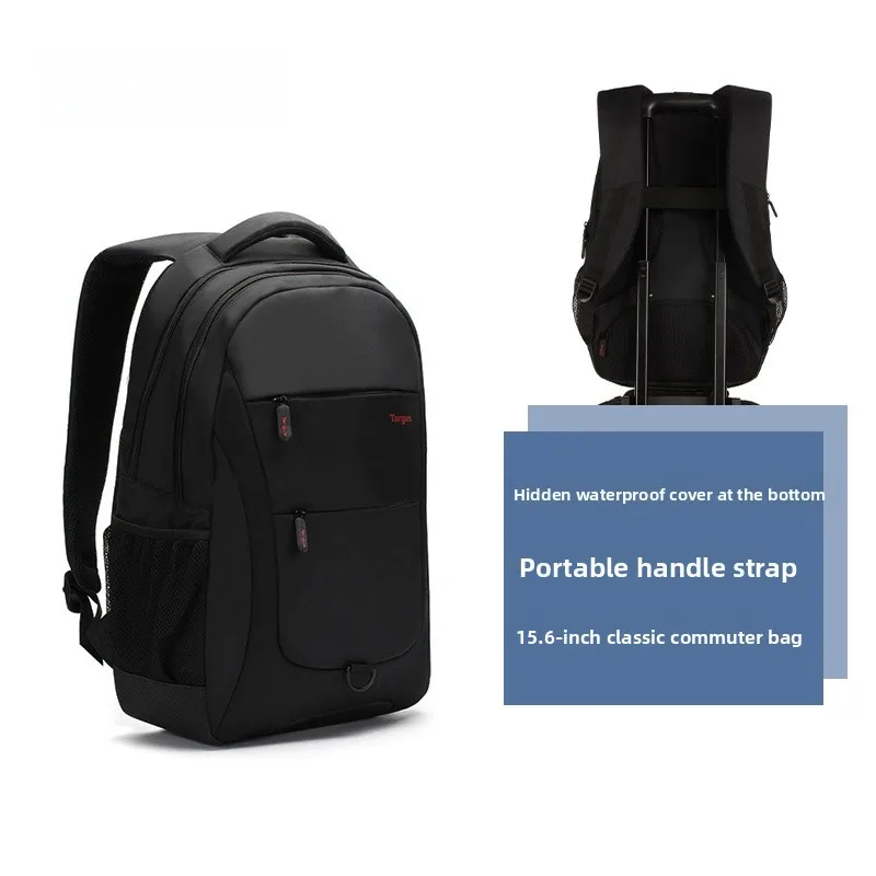

Targus Busin Casual Men's Laptop Bapa Lightweight Simple Design Double oulder Bag with Rain Cover for Commuting And ...