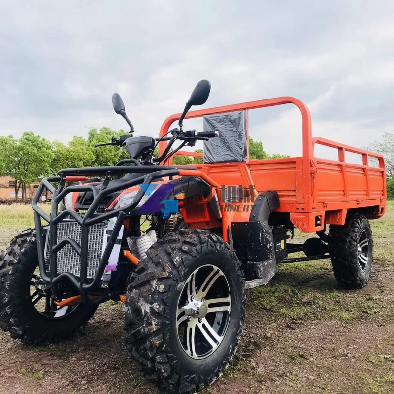 YUGONG The New 300 CC Large-scale Karting Farmer Car with Bucket All-terrain Agricultural Off-road Vehicle ATV