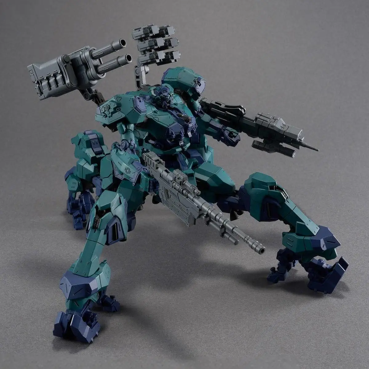 Bandai original genuíno gundam 30mm BD-011 melander ligeer cauda g1 michigan anime figuras de ação brinquedos montagem modelo ornamentos