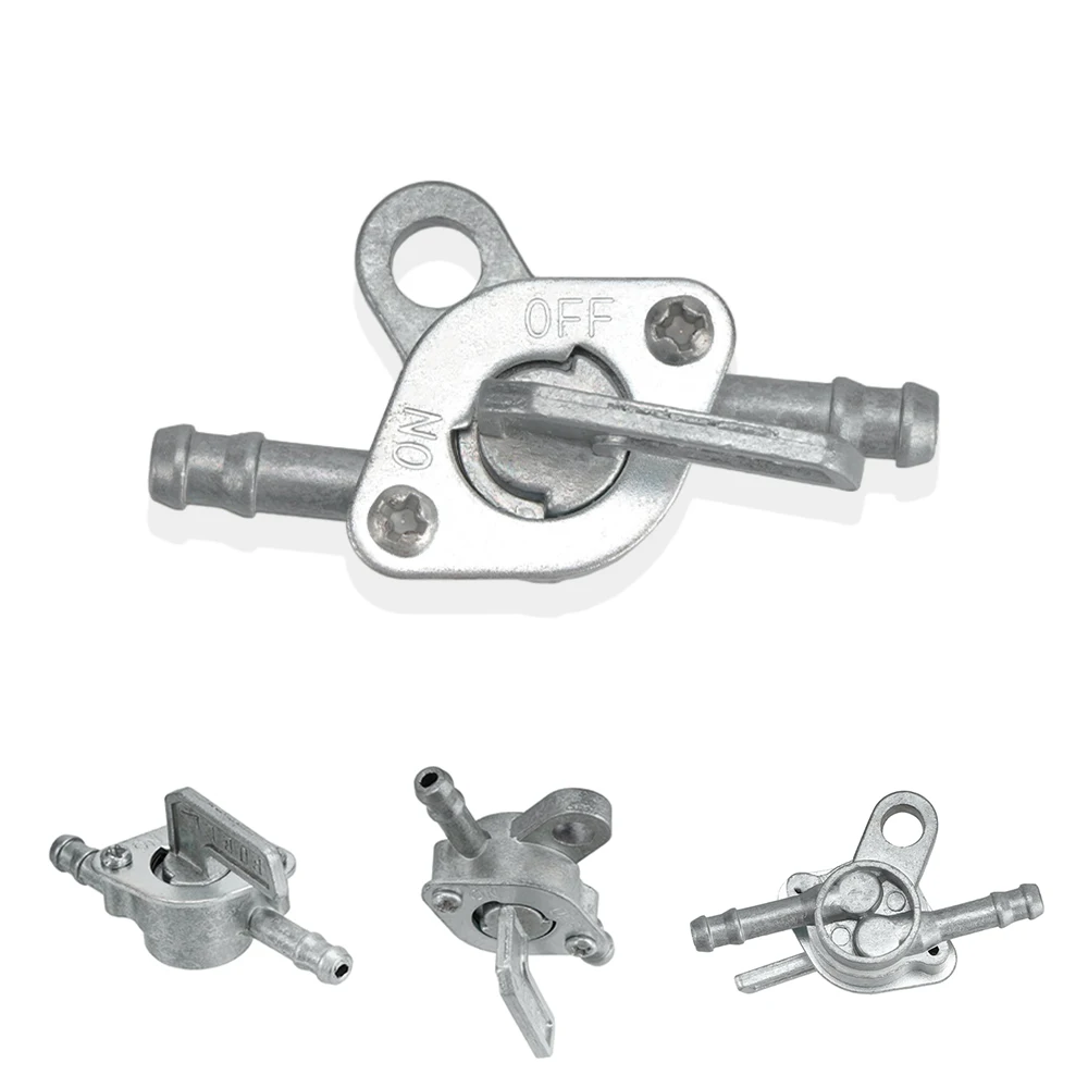 دراجة نارية مضمنة صمام خزان الوقود البنزين ، سكوتر صمام الصنبور ، موتوبيكي ل مركبة ، حفرة الأوساخ ، رباعية ، دراجة الترابية ، الذهاب كارت ، عالمية